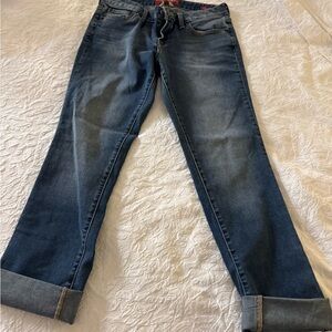 Lucky Blue Denim Jeans Lola Straight